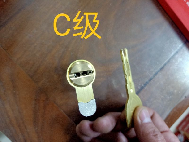 怎么看防盗门锁芯防盗级别,防盗门锁芯什么级的最好