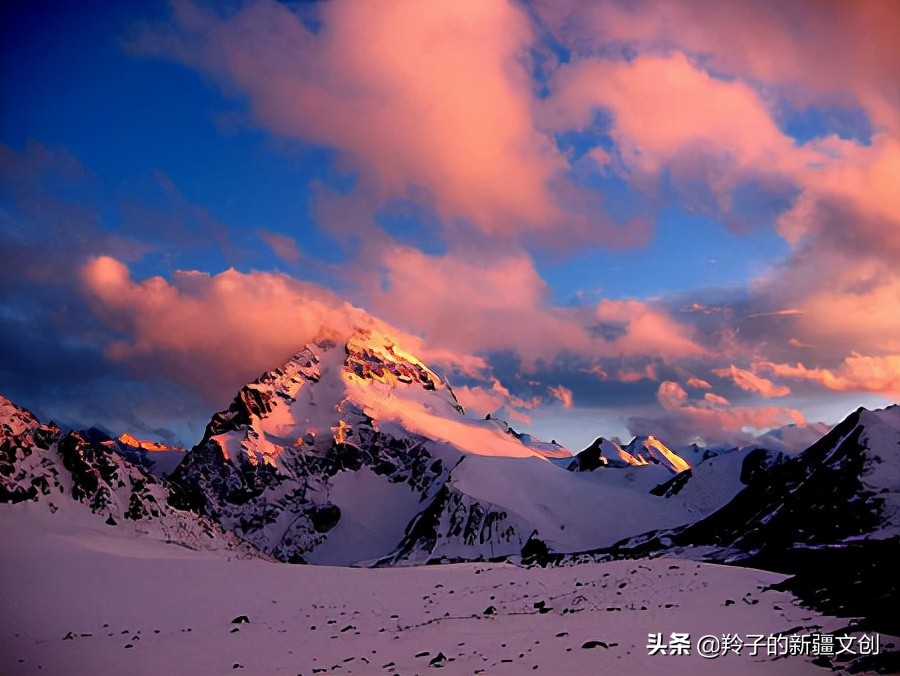 哈萨克族的保护神,博格达乌鲁木齐