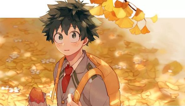 绿谷出久在哪个动漫里,绿谷出久配音声优