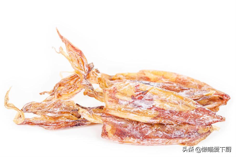 干鱿鱼哪种质量最好,干鱿鱼的口感特点