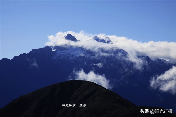 木格措摩旅看贡嘎雪山,川西旅游新秘境贡嘎雪山