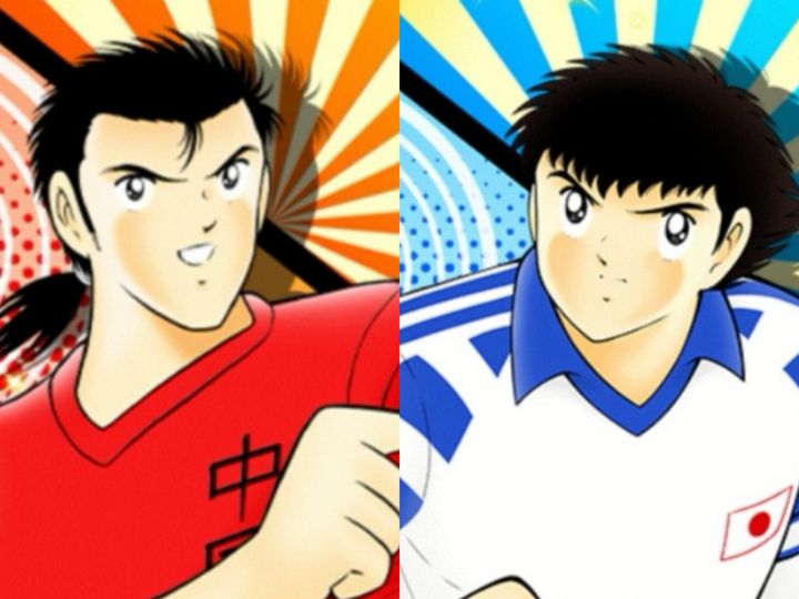 中国足球小将vs日本足球小将,中国足球小将vs日本球队完整版