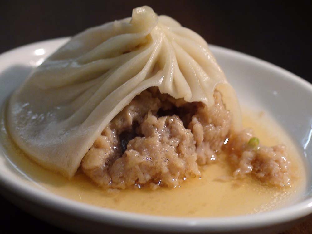 正宗灌汤包的做法厨艺在线,大厨教你做灌汤包的馅料怎么调