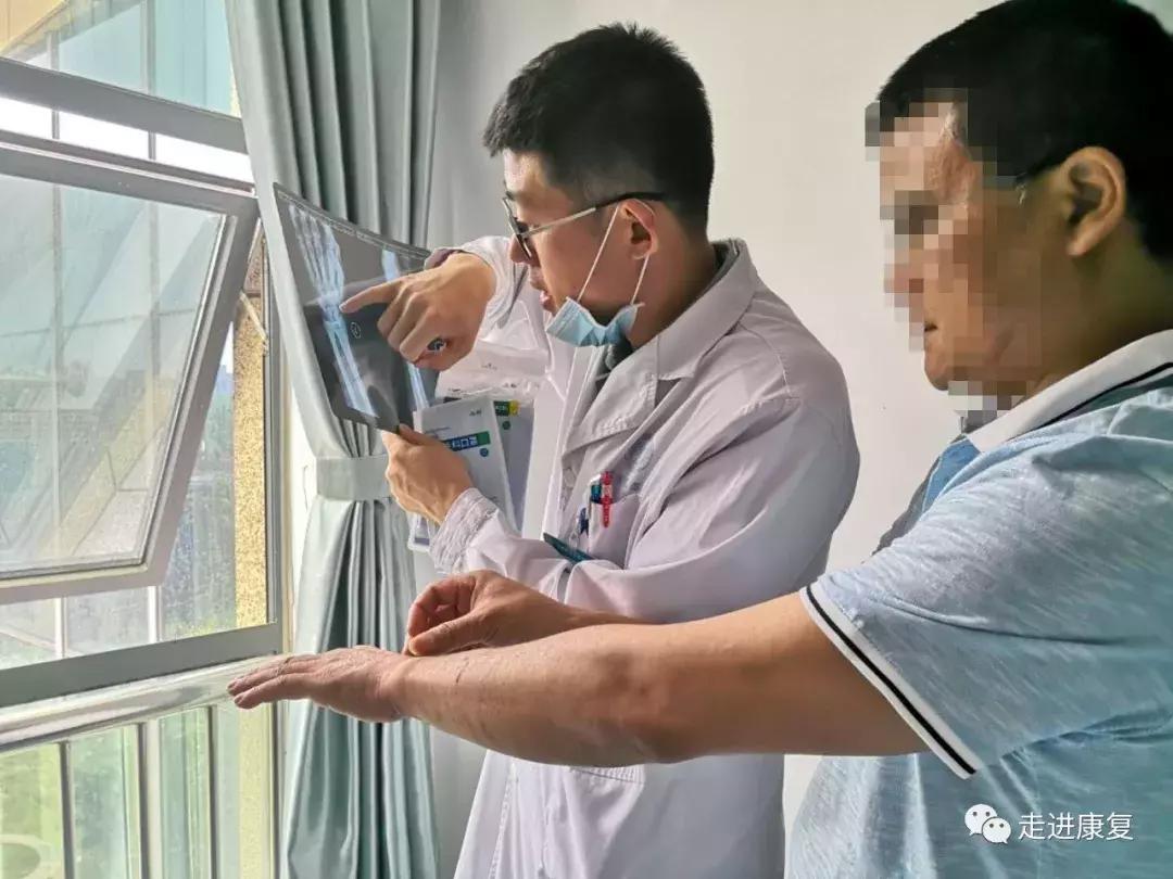 多学科合作精准定位下冲击波联合PRP治疗骨折延迟愈合/骨不连