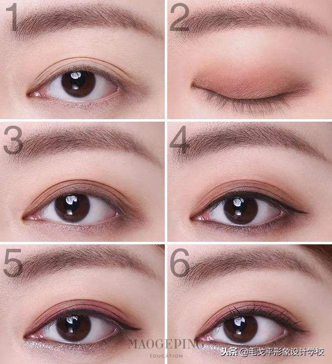 买了个眼影不知道怎么配,买了不上色的眼影