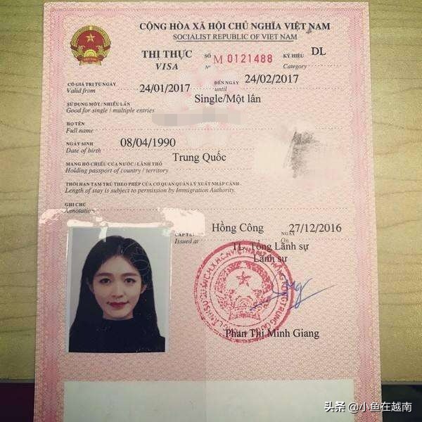 如何自己办理越南签证流程,如何快速办理越南签证