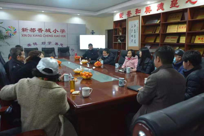 老科协教育科技专委会,老科协调研指导工作