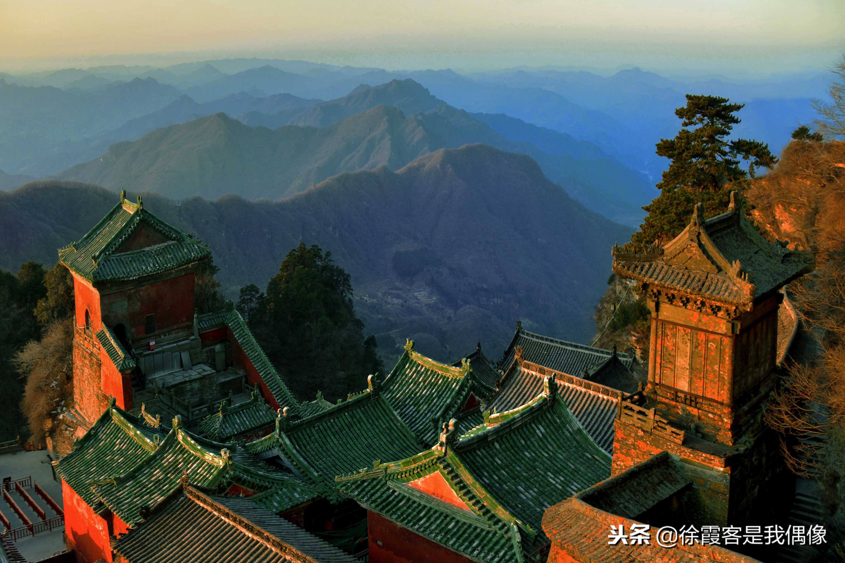 湖北旅游景点最美,湖北最美的旅游环线