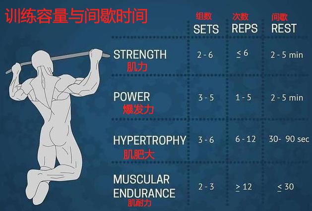 增肌最佳组间休息时间,健身每个动作间歇休息必须站立吗