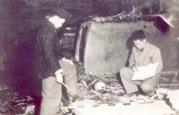 村民挖出一件国宝,农村盗墓挖出国宝