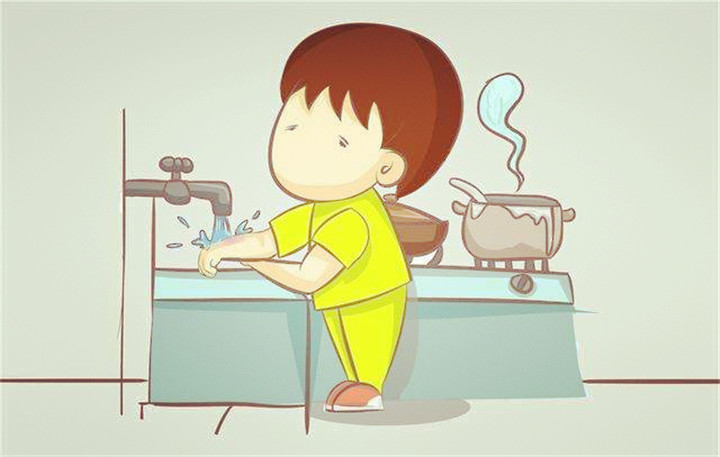 被粥烫伤小孩后续,宝宝被粥烫伤了很红怎么办