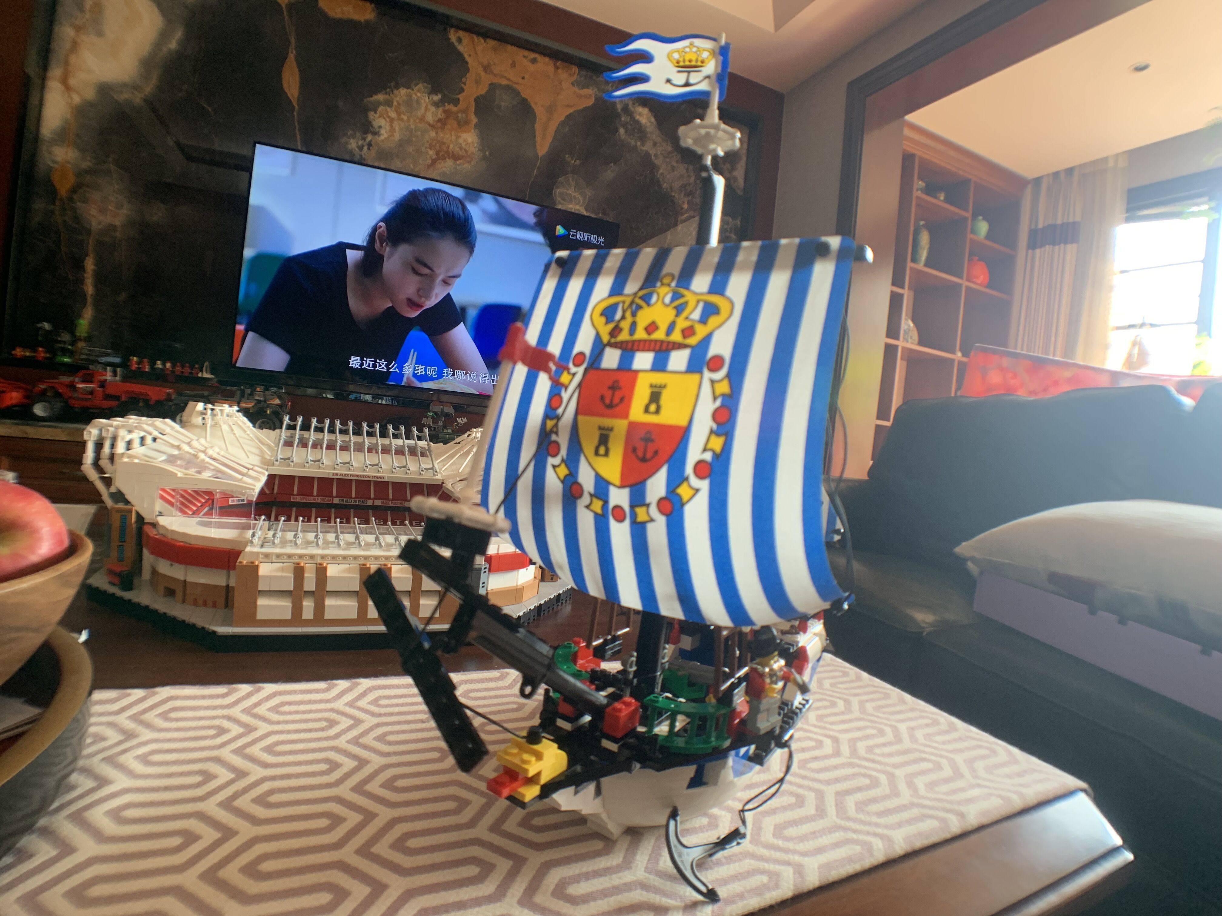 乐高加勒比海盗帝国战舰开箱测评,乐高海盗沉船测评