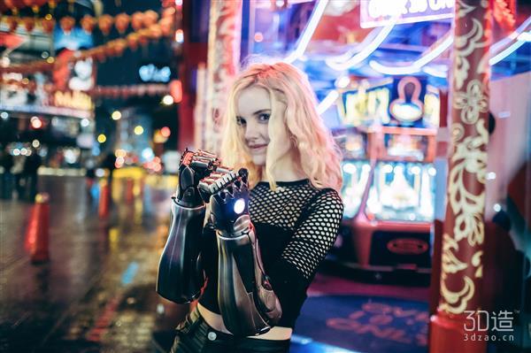 3D打印仿生手臂圆你英雄梦！