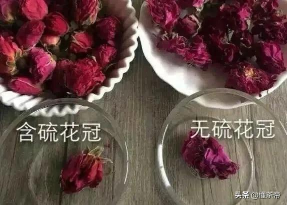 玫瑰花熏硫磺怎样鉴别,如何鉴别玫瑰有没有被硫磺熏过