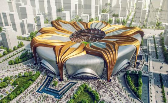 恒大打造世界顶级球场,恒大打造超级球场