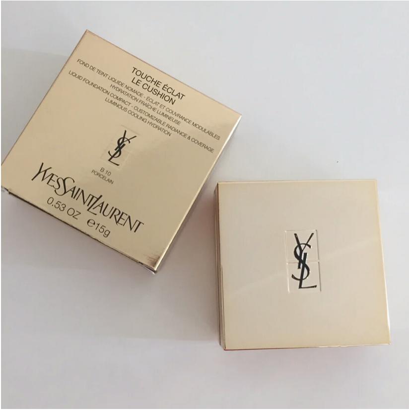 大牌气垫圣罗兰小样,兰蔻气垫圣罗兰气垫哪款遮瑕