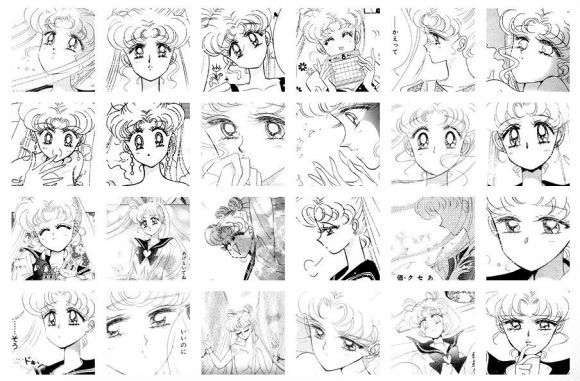 美少女战士sailormoon音乐剧,美少女战士漫画原画黑白高清