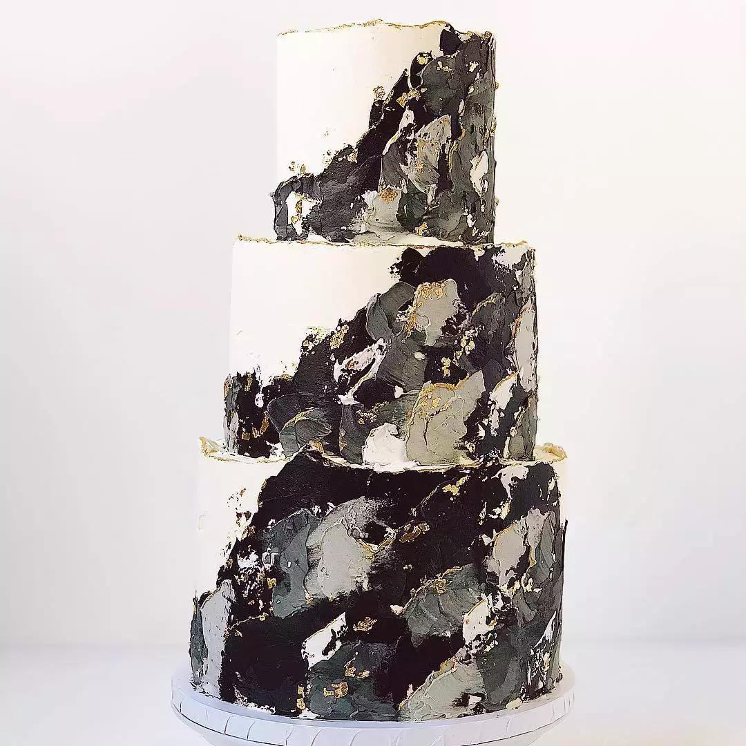 蛋糕好看复古可爱做法,艺术蛋糕创意制作视频