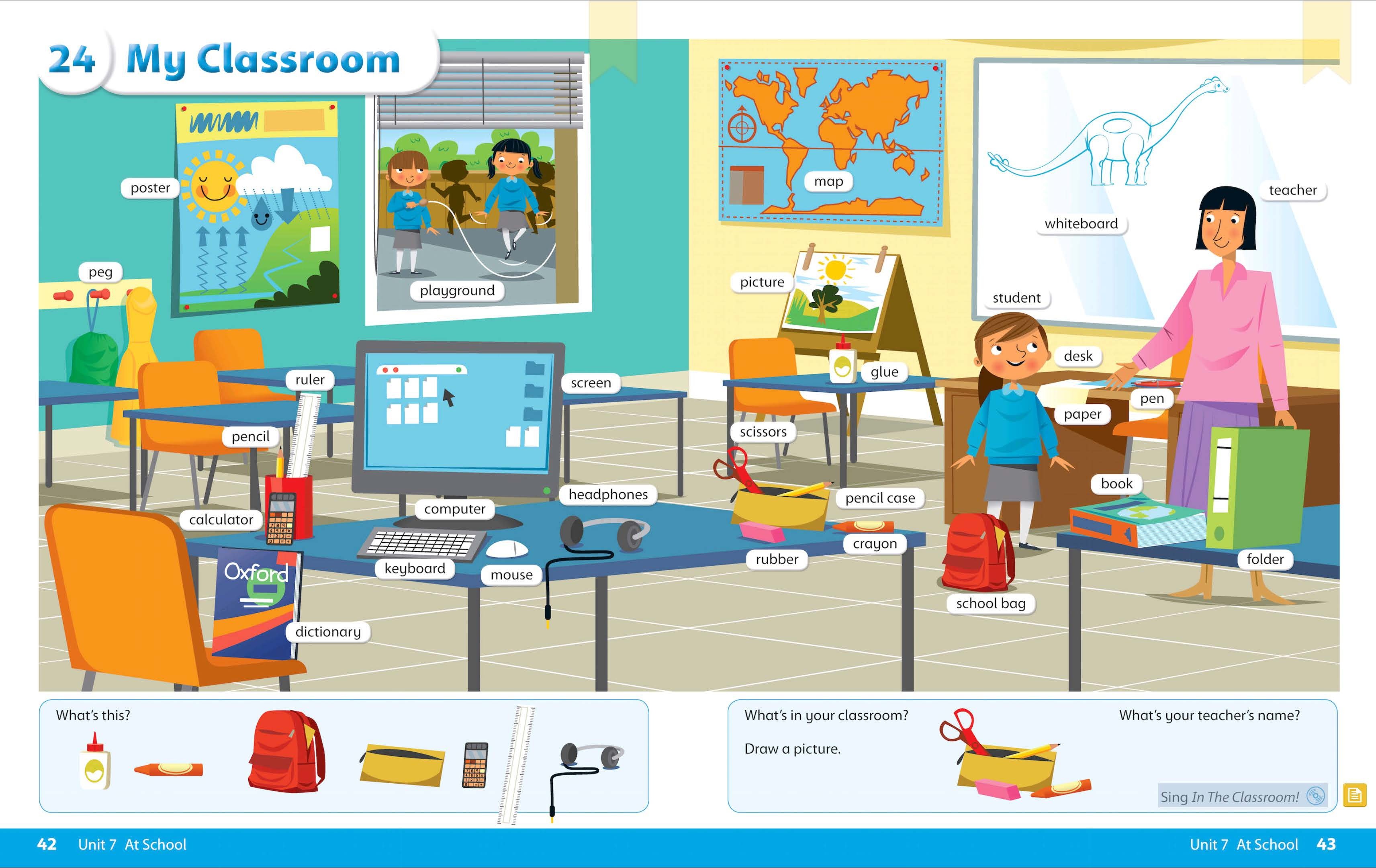 牛津儿童英语,牛津儿童英语读物