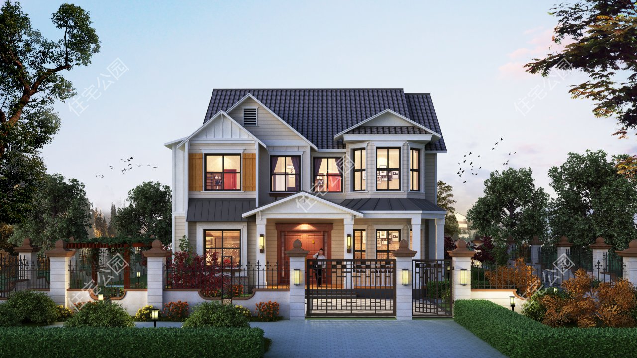 推荐10个农村别墅,别墅农村推荐20万