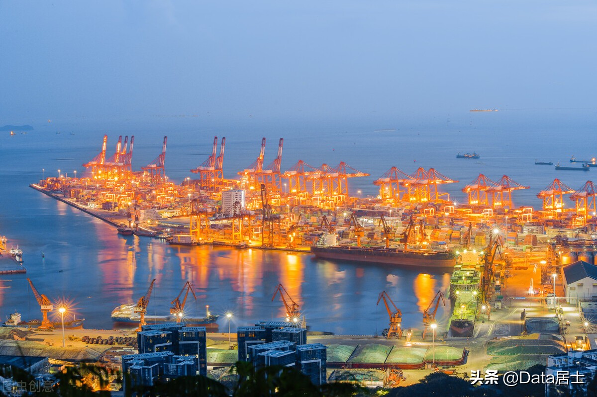 江苏外贸出口额大于浙江，为何贸易顺差反而远低于浙江