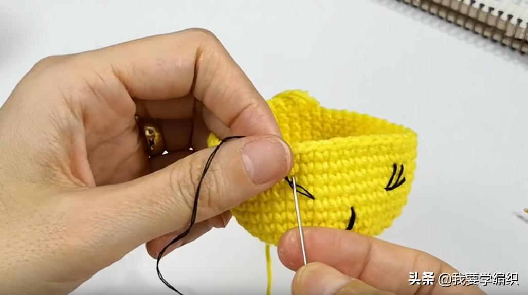 简单又精致的兔子挂饰,钥匙扣的毛茸茸兔子挂件教程