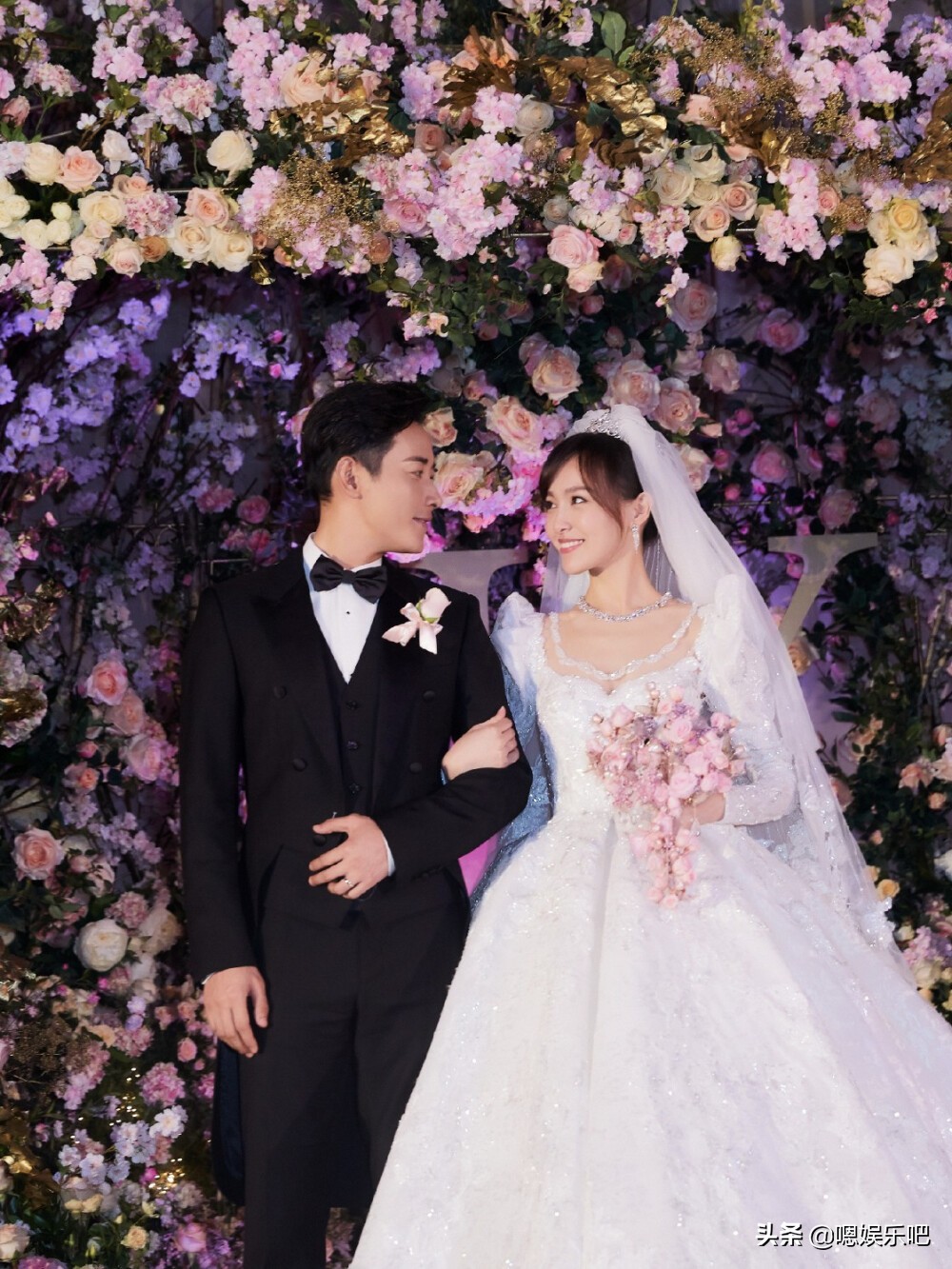女星婚礼,女星婚礼现场