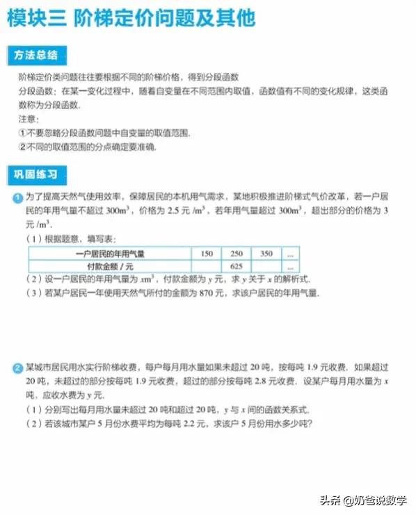一次函数应用题详解视频,一次函数应用路程问题解题方法