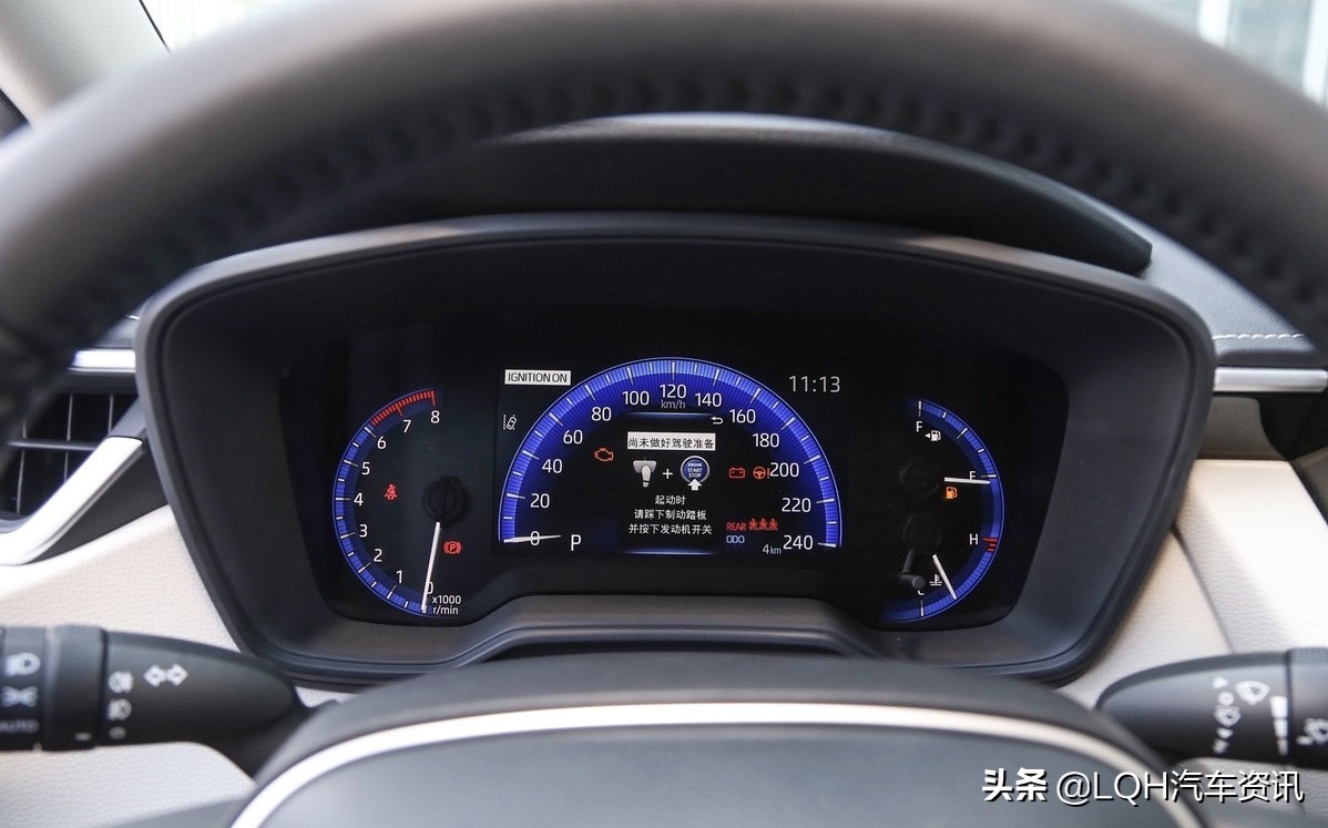 丰田再造省油王新车油耗仅5l,丰田2.5l最省油区间