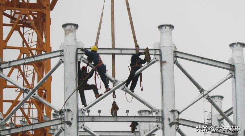 六安小蛮腰建好了吗,六安最新开工工地