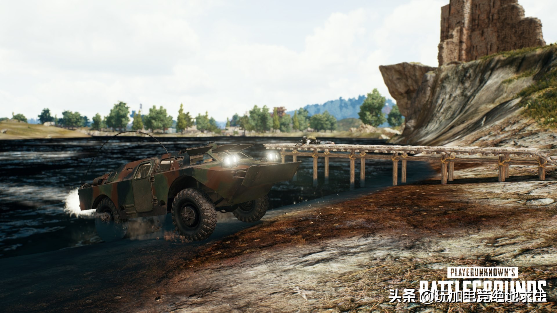 pubg更新后防弹车,pubg沙漠之鹰枪口装什么