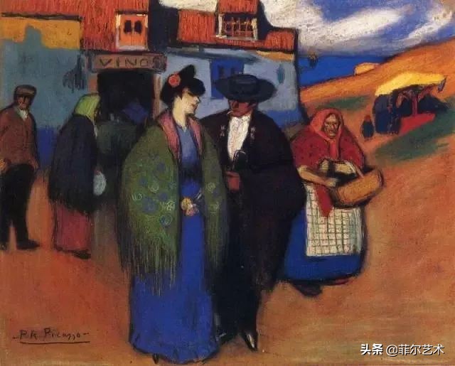 毕加索画的最简单的一幅艺术作品,毕加索的艺术风格与绘画作品