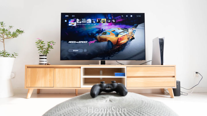 全能无短板！设备*党**深度体验三星QN85A，大屏竟成奶爸带娃神器？