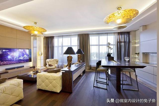 客厅和餐厅连在一起怎么搭配,客厅沙发和餐桌放一起如何搭配