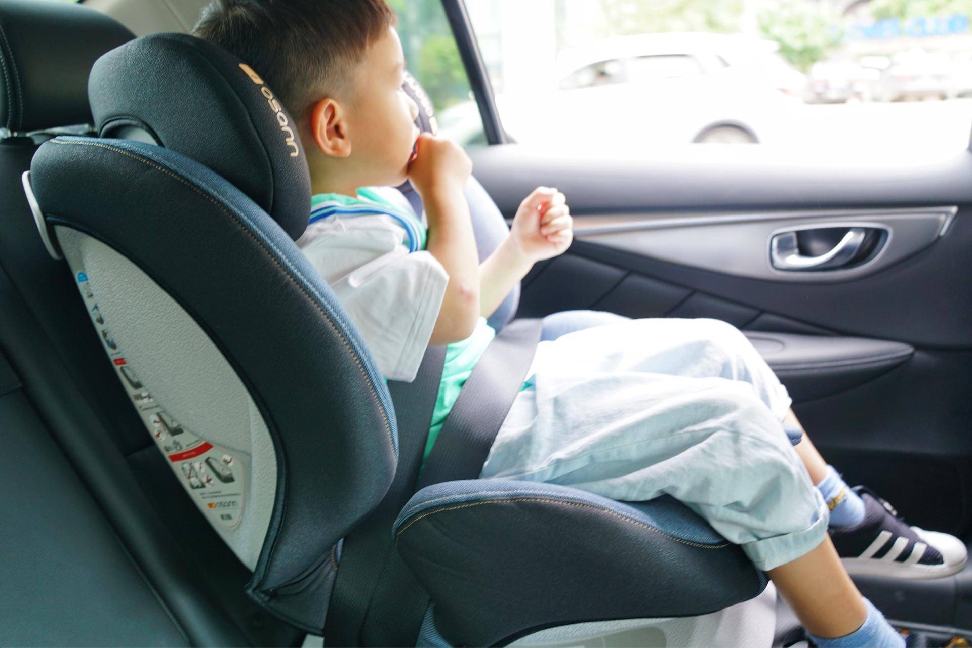 osann安全座椅测评,德国欧颂osann儿童安全座椅3-12岁