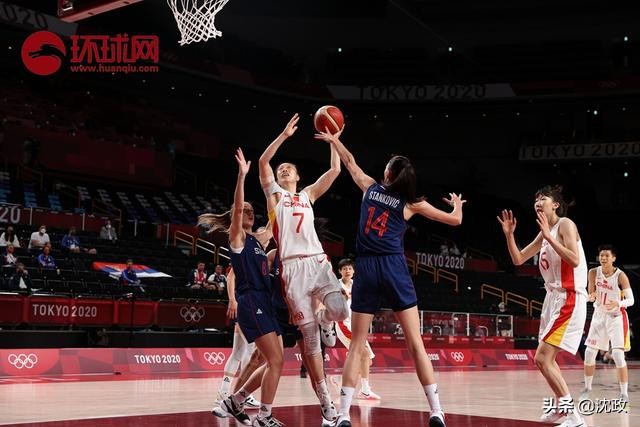 中国女篮惜败塞尔维亚,中国女篮不敌法国第四节