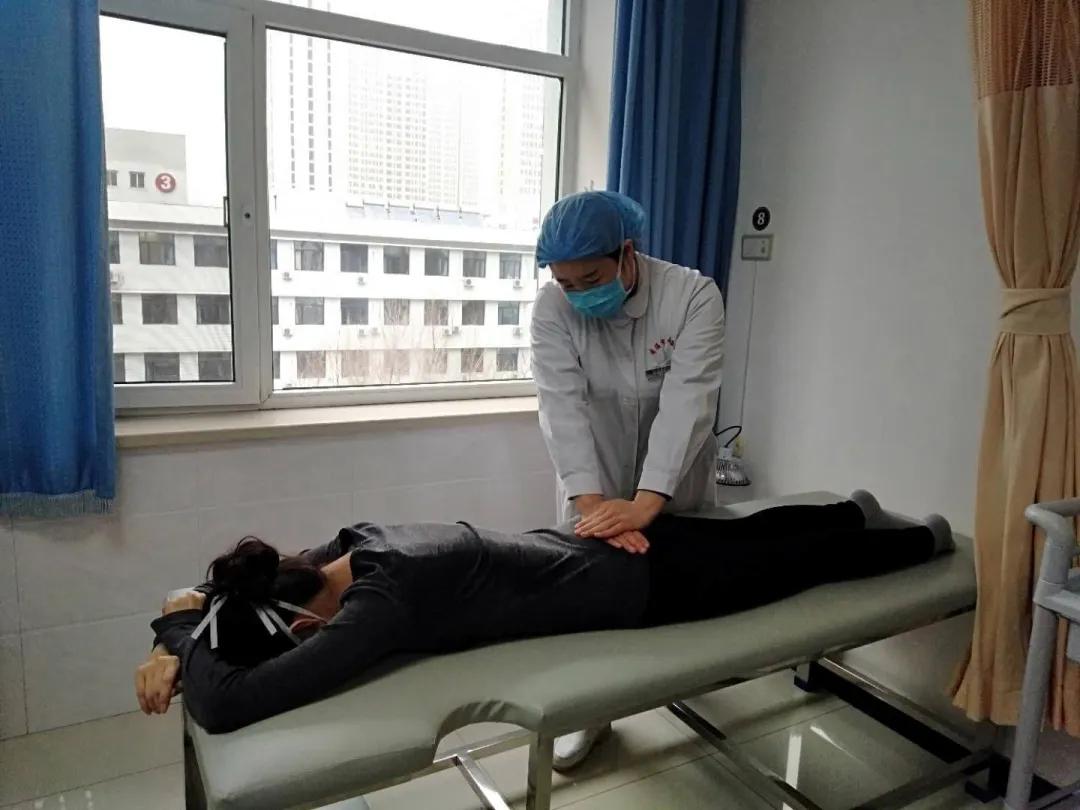 本溪市中医院传统疗法中心特色疗法之：产后康复