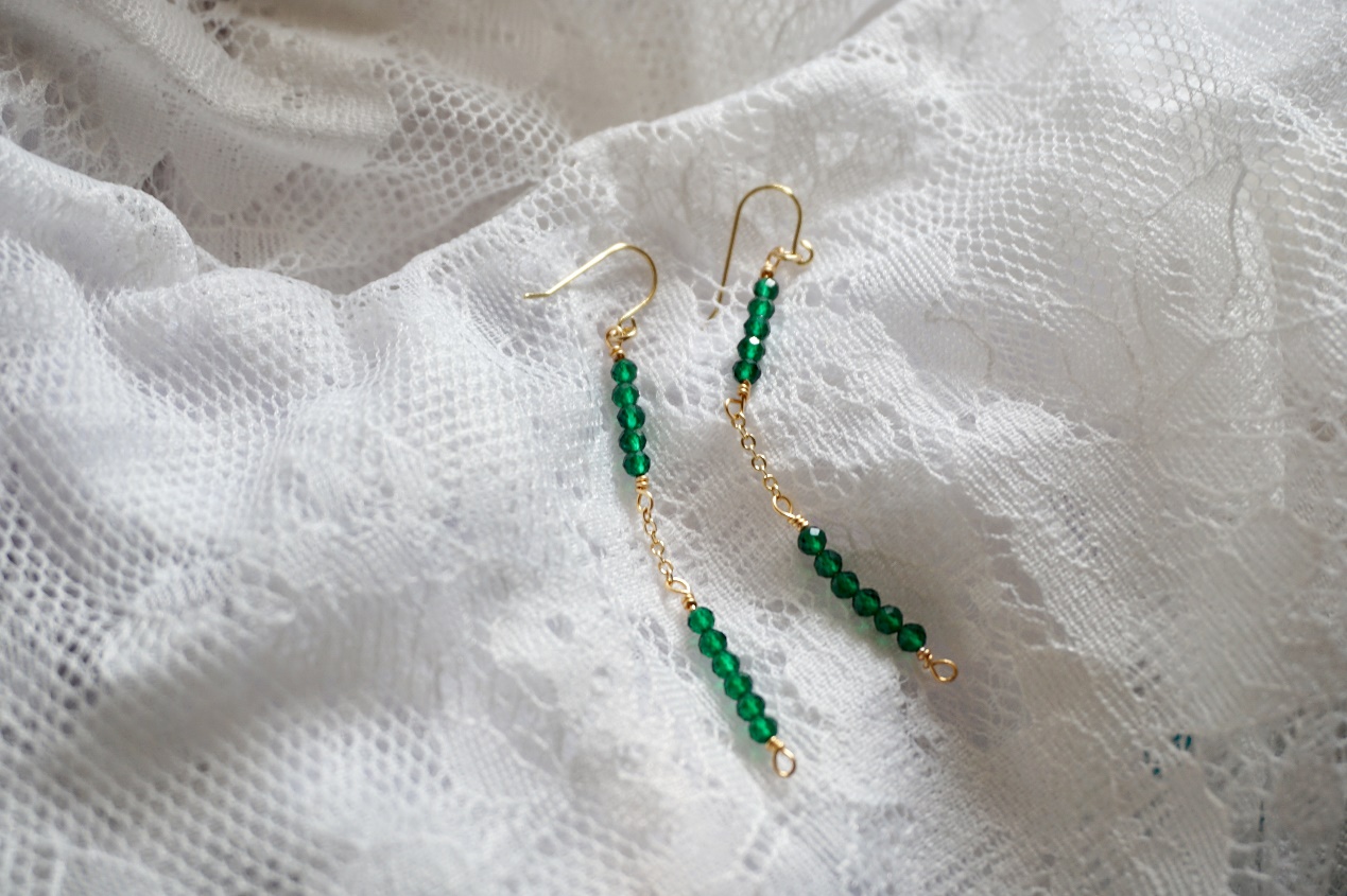 小众手工古典首饰,简单手工diy小饰品