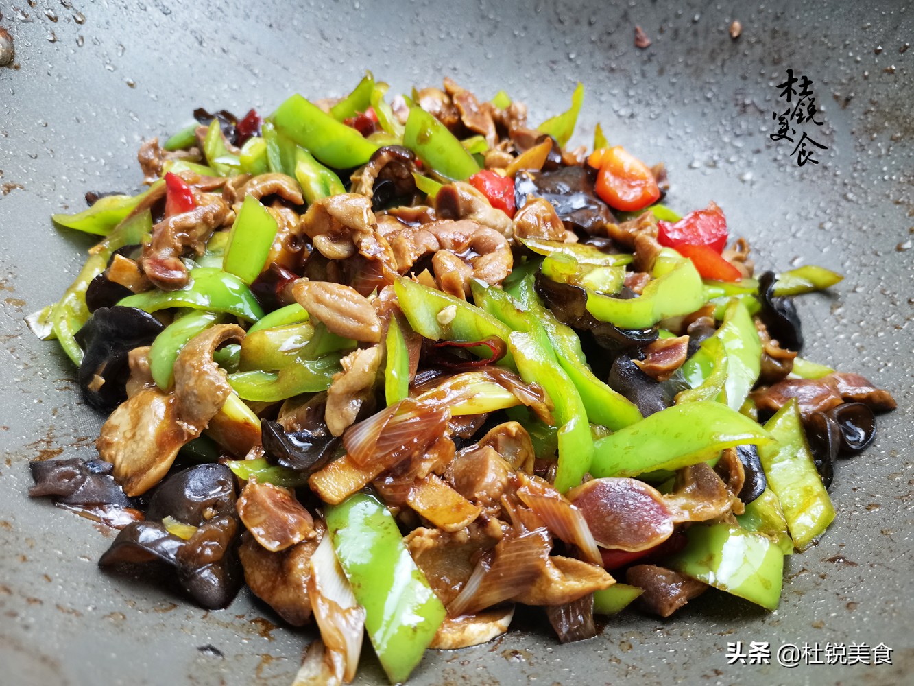 炒鸡胗如何不出汤,爆炒鸡胗的正确做法