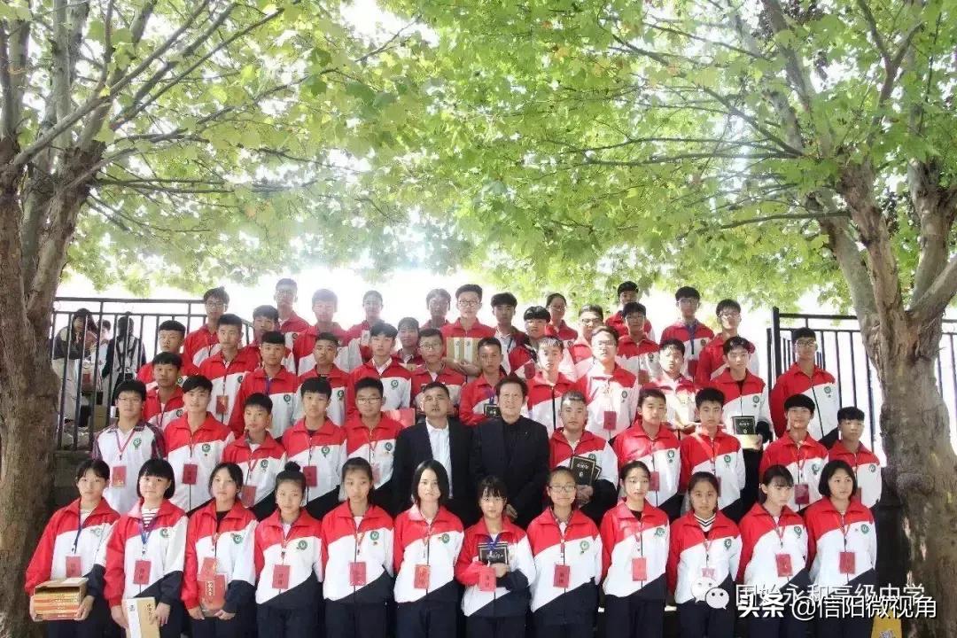 固始永和高中：招二类学生，考一流成绩，上名牌大学（图）
