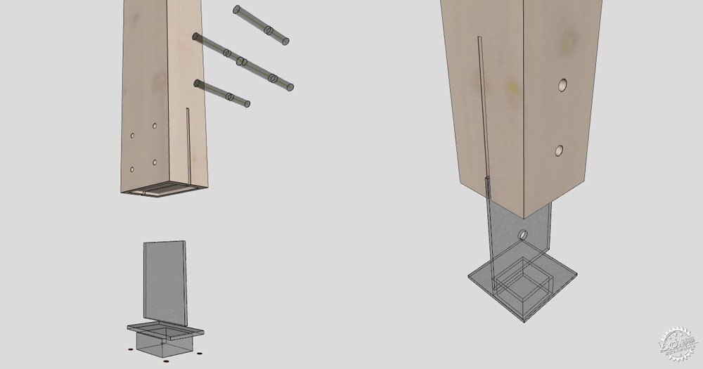 木结构的设计方案,有名的木结构建筑设计案例