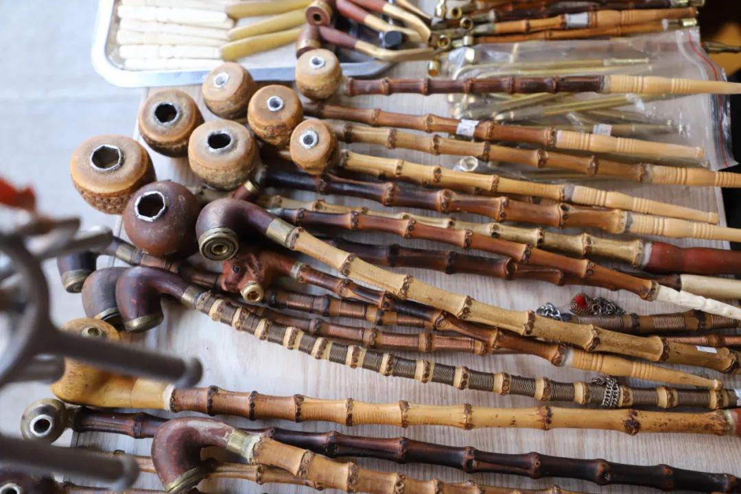 丽江古城的烟斗店,丽江古城烟斗专卖