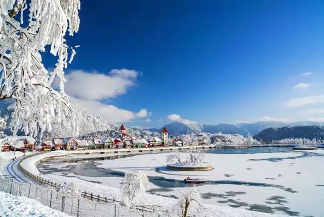 成都之巅西岭雪山,成都西岭雪山景区滑雪旅游攻略