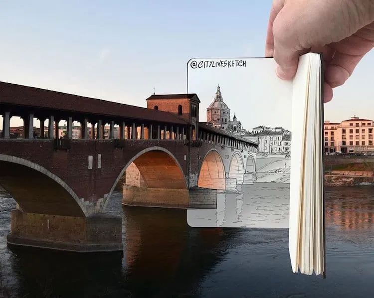 超逼真3d绘画集锦,惊人的3d绘画太逼真了