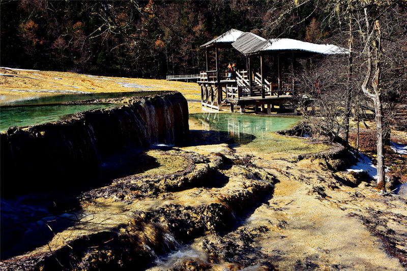 置身于童话中的九寨沟,畅游人间仙境黄龙九寨沟七日游