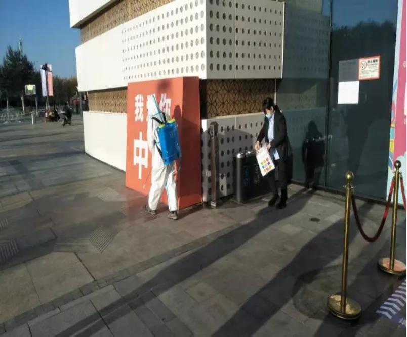 紧盯疫情防控等重点工作,经开区抓好疫情防控工作