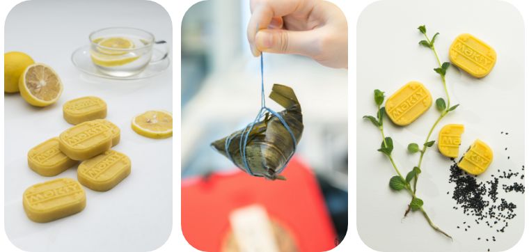 西安首现“黑科技绿豆糕”，一口就“爽”到