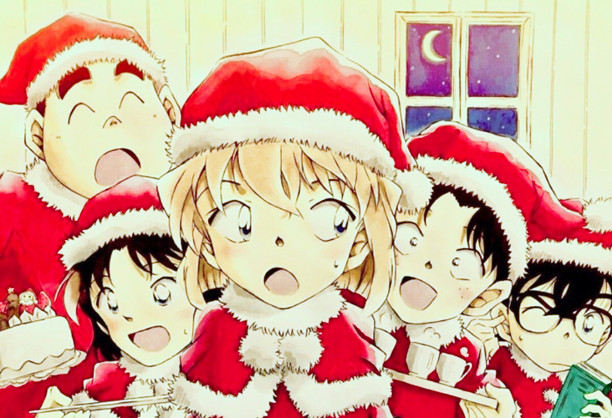 名侦探柯南中的青山老师,名侦探柯南青山刚昌全员和服图片