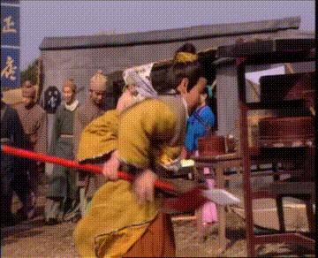 一脚定江山史教头和范老头,经典老剧一脚定江山