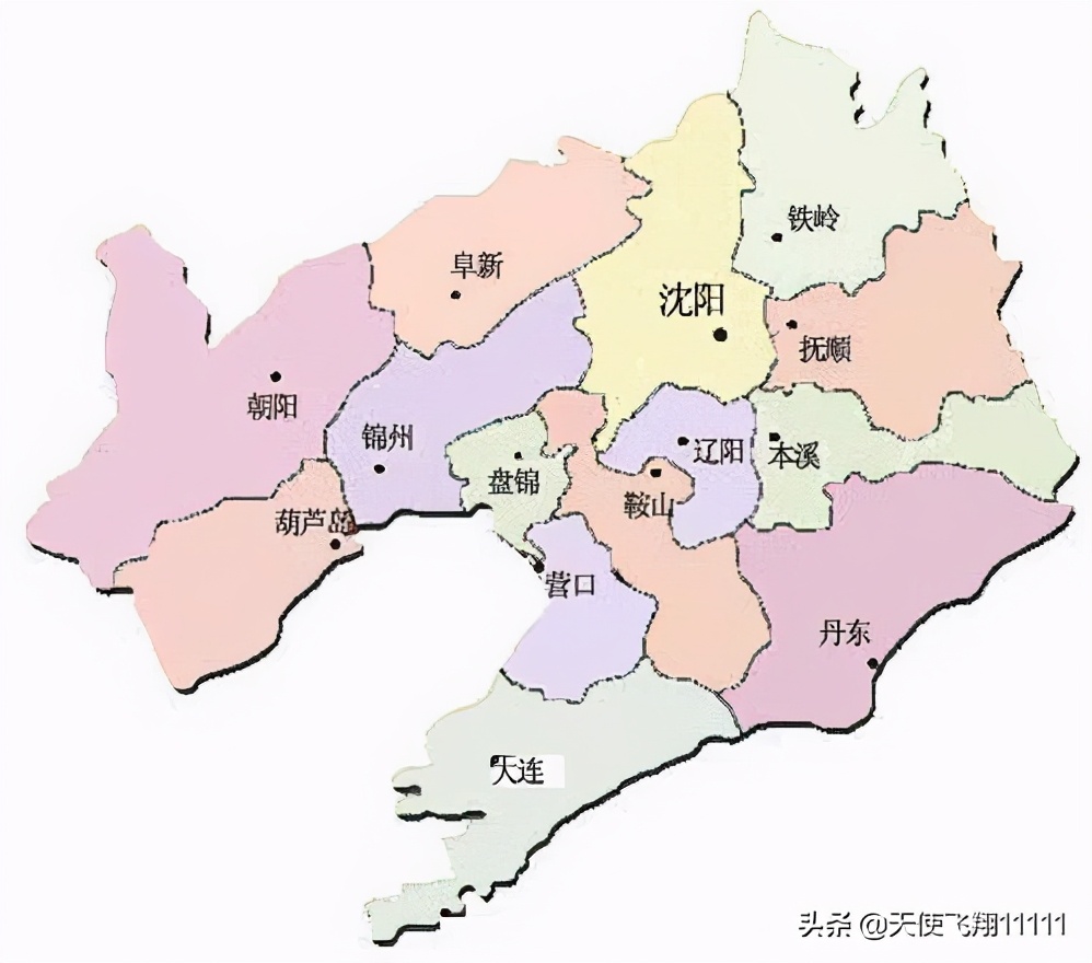 辽宁省内的著名旅游景区,全国302个5a旅游景区